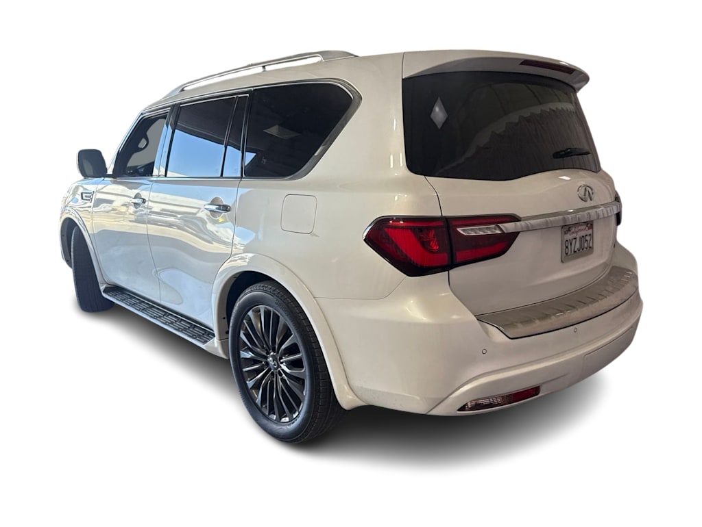 Thumbnail: 2022 INFINITI QX80 - 4