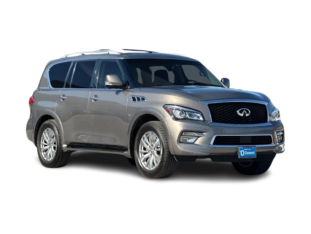 Thumbnail: 2016 INFINITI QX80 - 20