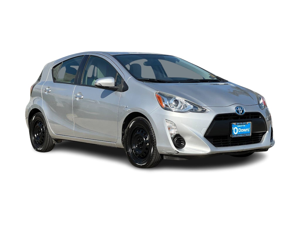 Thumbnail: 2015 Toyota Prius c - 22