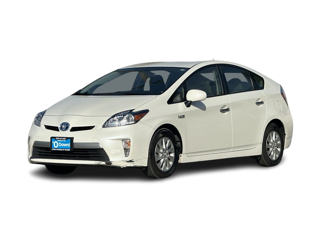 2014 Toyota Prius Plug-In