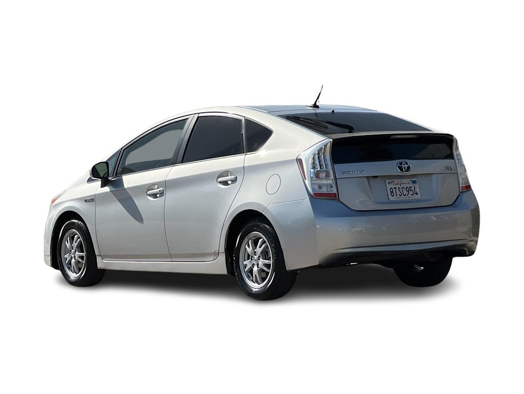 2011 Toyota Prius Three 4