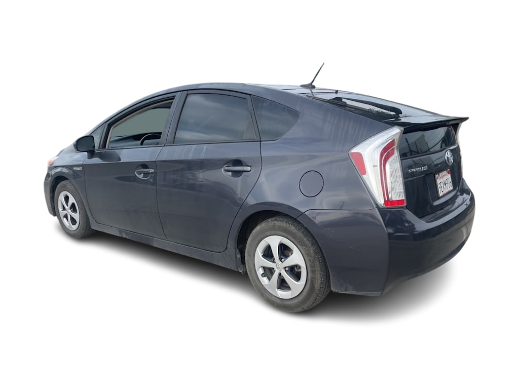 2014 Toyota Prius Four 3