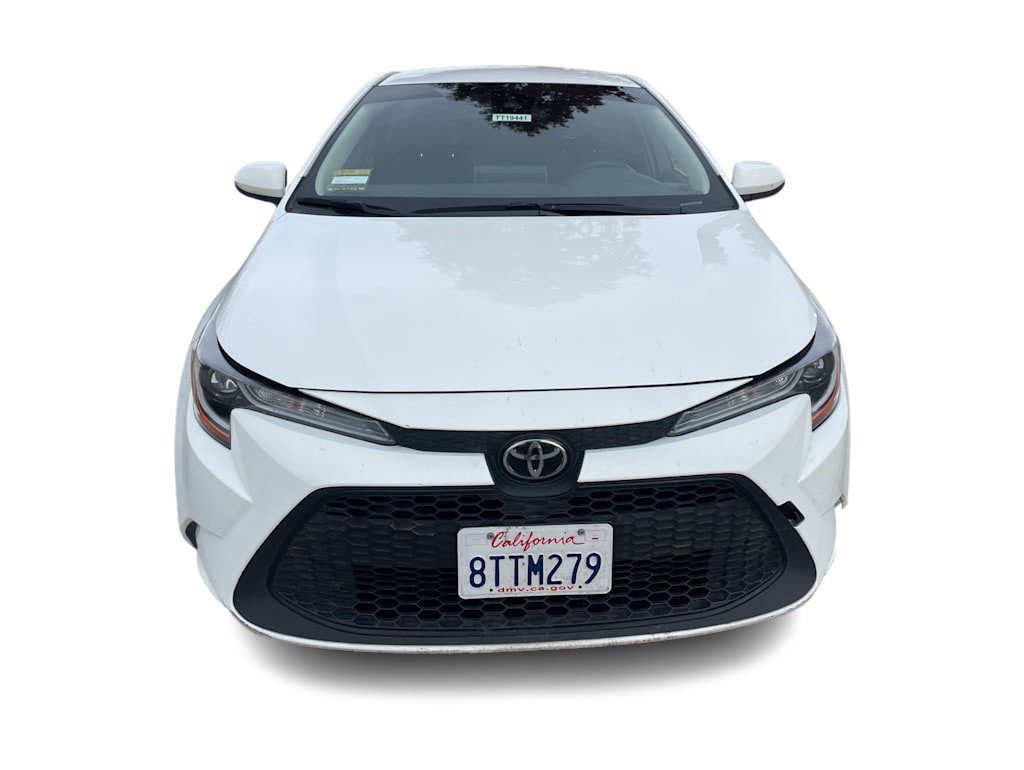 2021 Toyota Corolla LE 4