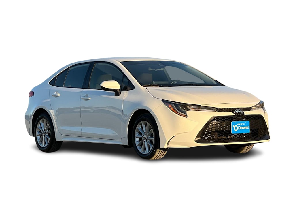 2021 Toyota Corolla LE 21