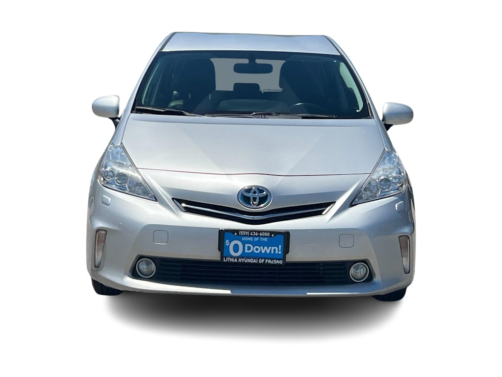 Thumbnail: 2014 Toyota Prius v - 6