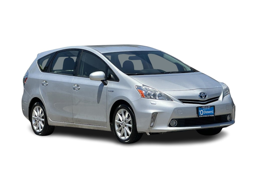 Thumbnail: 2014 Toyota Prius v - 21