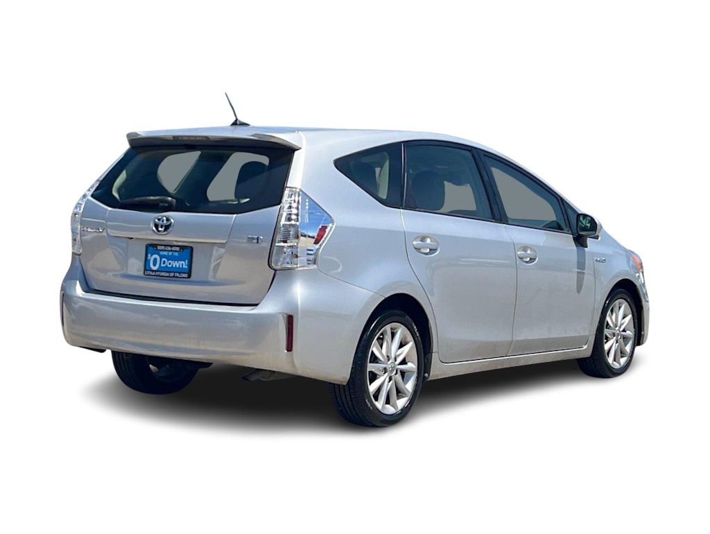 Thumbnail: 2014 Toyota Prius v - 19