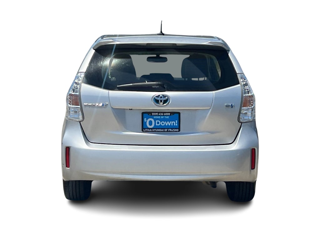 Thumbnail: 2014 Toyota Prius v - 5