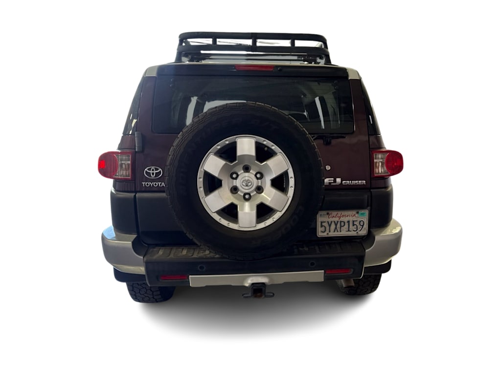 Thumbnail: 2007 Toyota FJ Cruiser - 5