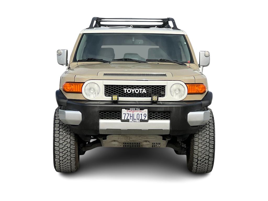 2013 Toyota FJ Cruiser Base 6