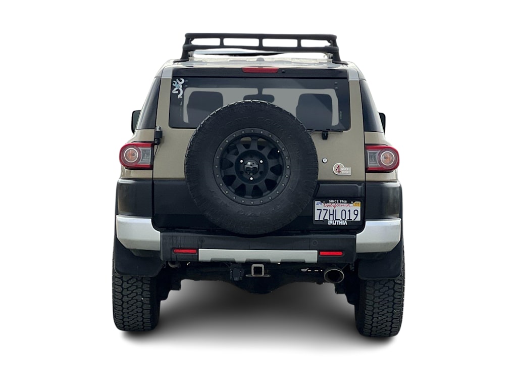 2013 Toyota FJ Cruiser Base 5