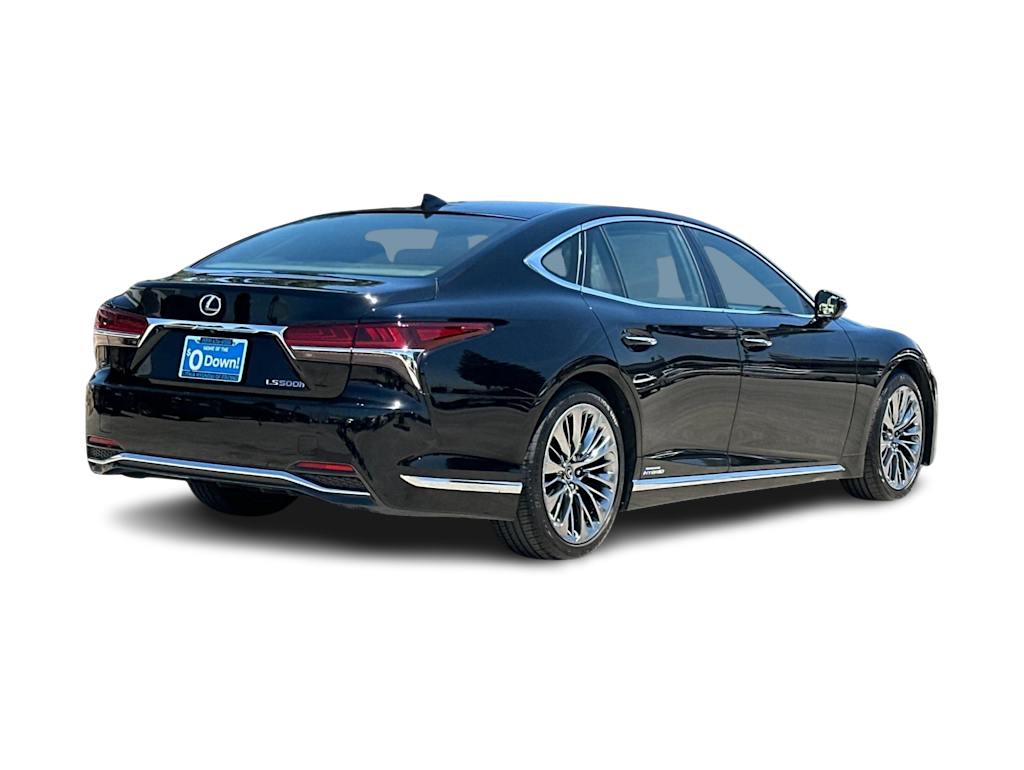 Thumbnail: 2020 Lexus LS - 18