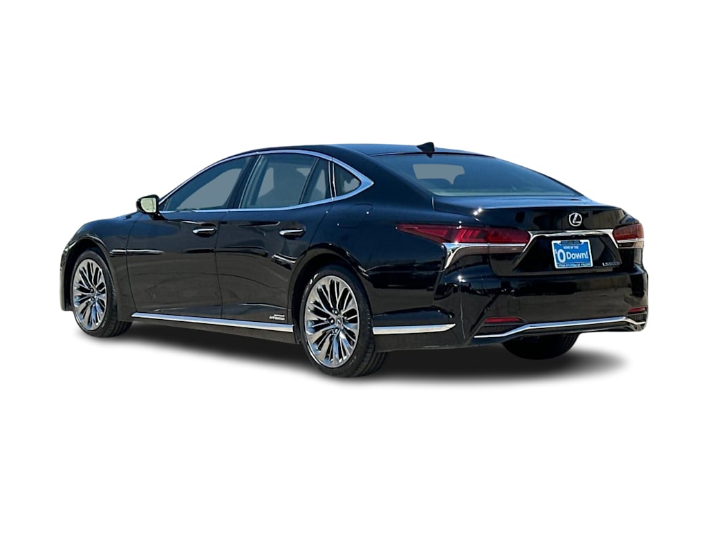 Thumbnail: 2020 Lexus LS - 4
