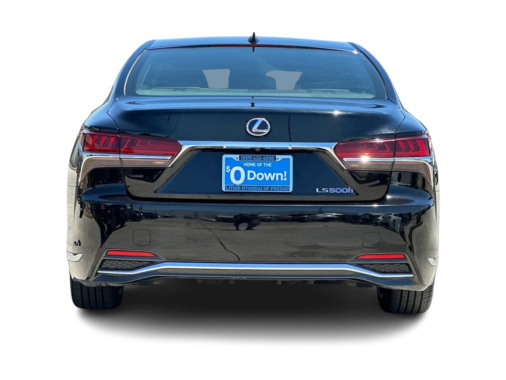 Thumbnail: 2020 Lexus LS - 5