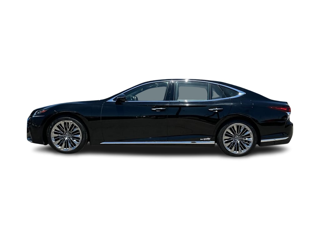 Thumbnail: 2020 Lexus LS - 3