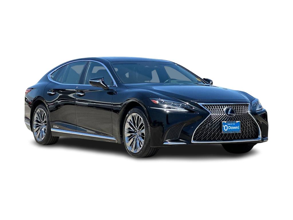 Thumbnail: 2020 Lexus LS - 20