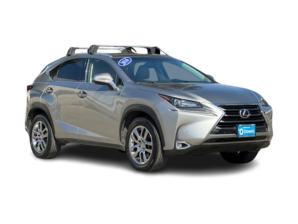 Thumbnail: 2016 Lexus NX - 20