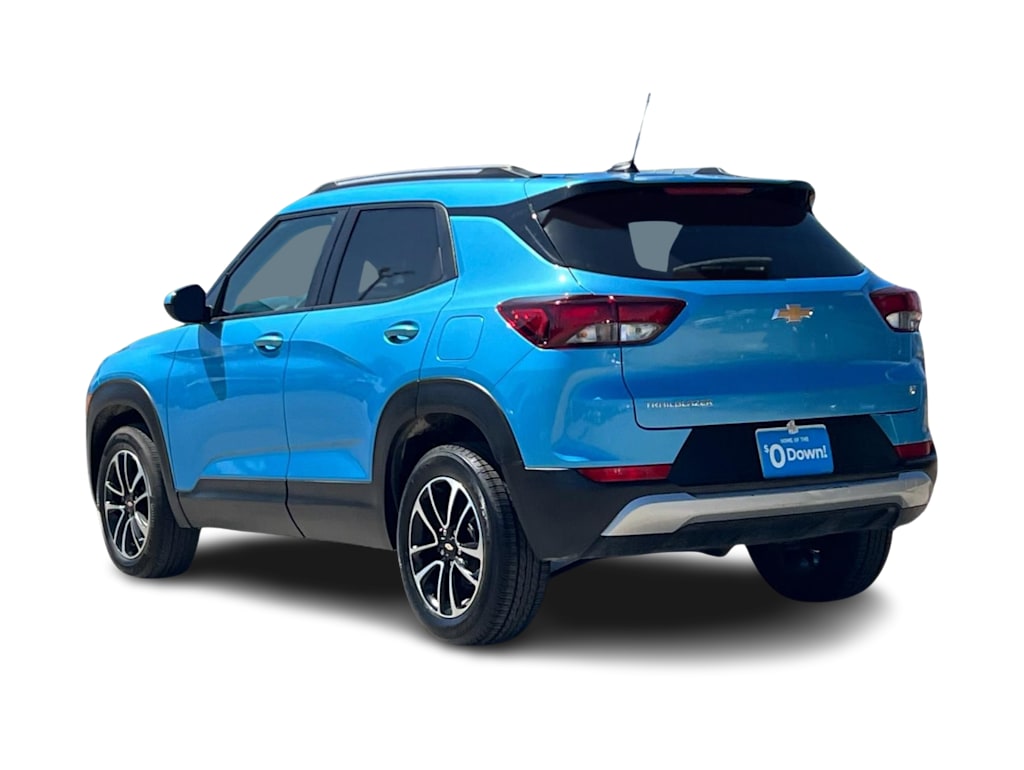 Thumbnail: 2025 Chevrolet TrailBlazer - 4