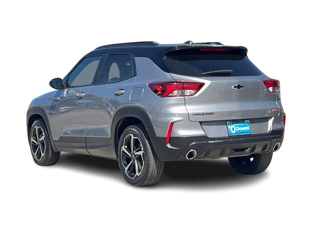 Thumbnail: 2023 Chevrolet TrailBlazer - 4