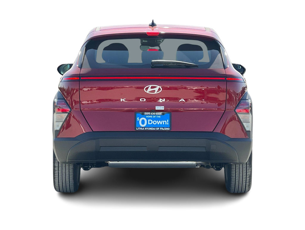 2025 Hyundai Kona SE 4