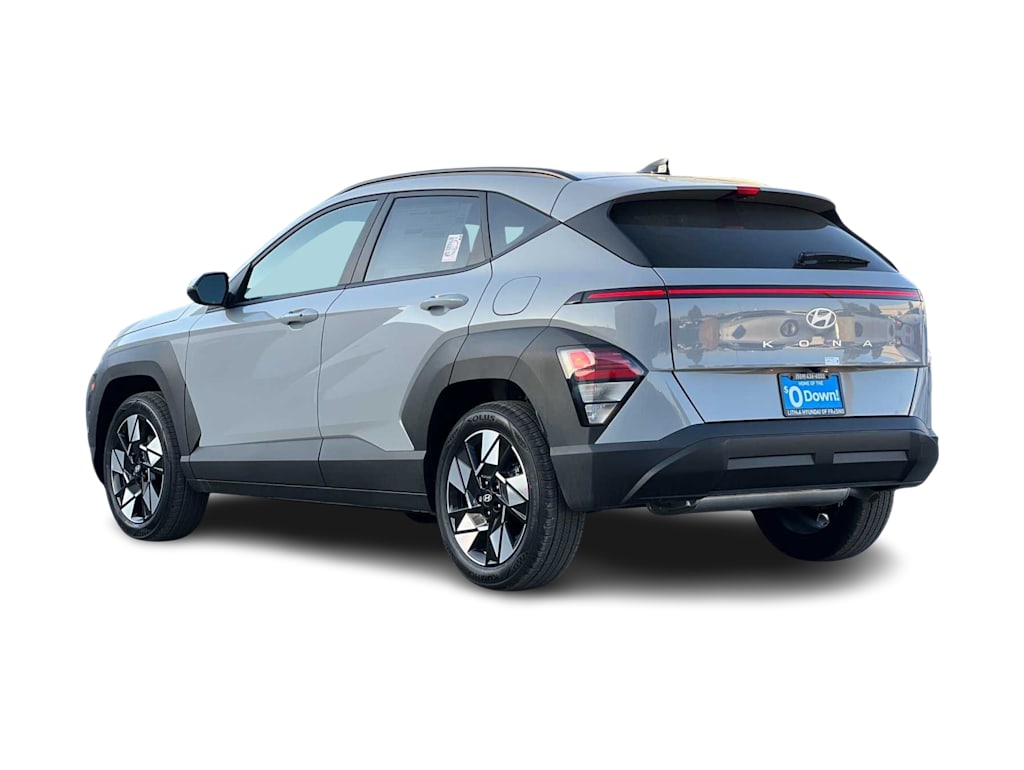 2025 Hyundai Kona SEL 4