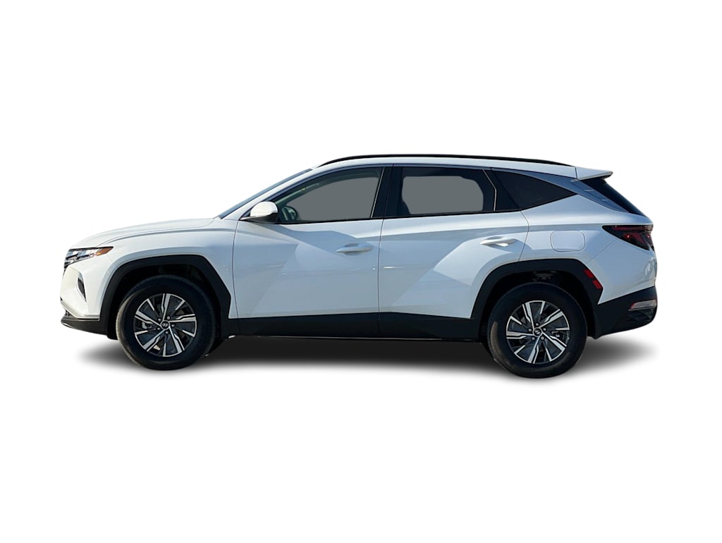 2024 Hyundai Tucson Blue 4