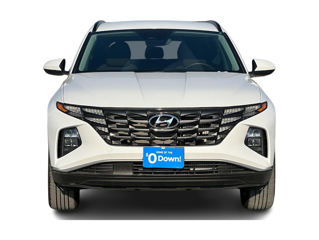 2024 Hyundai Tucson Blue 7