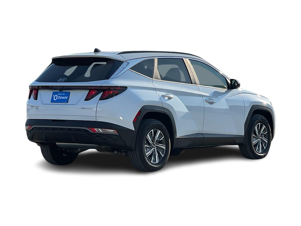 2024 Hyundai Tucson Blue 19