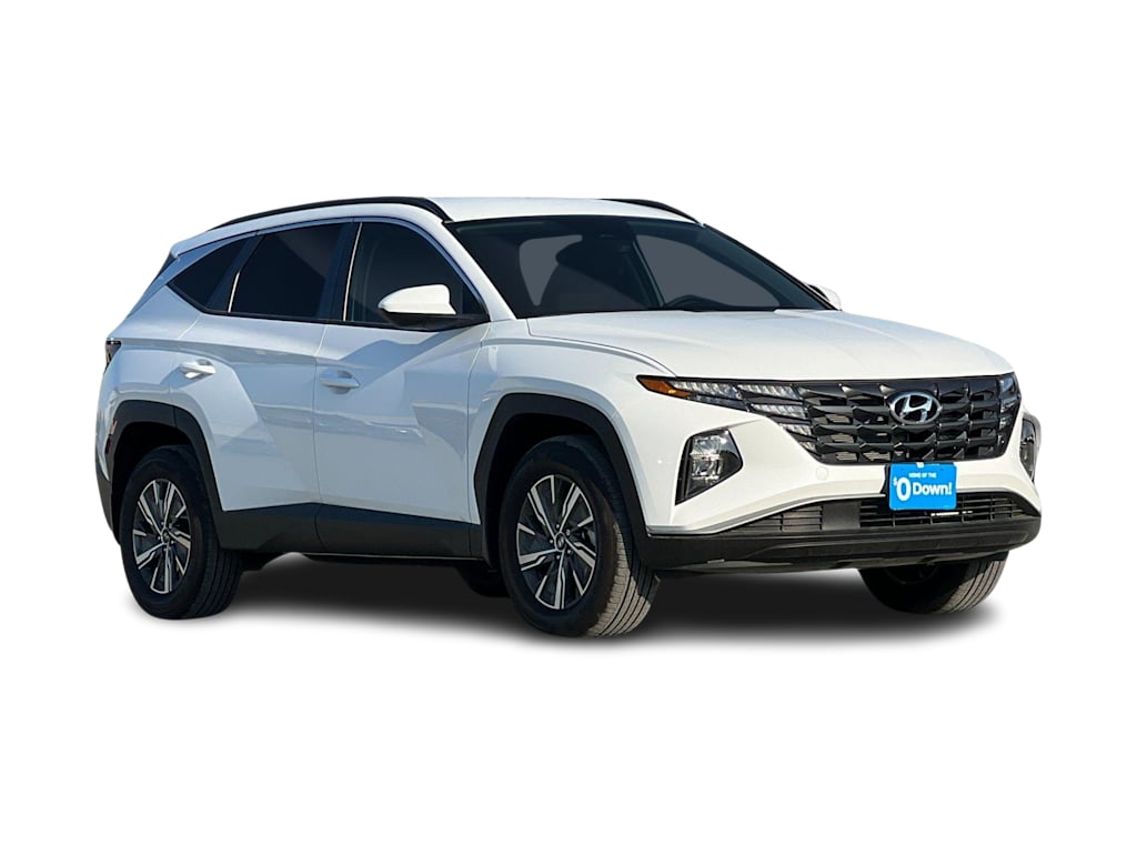 2024 Hyundai Tucson Blue 21