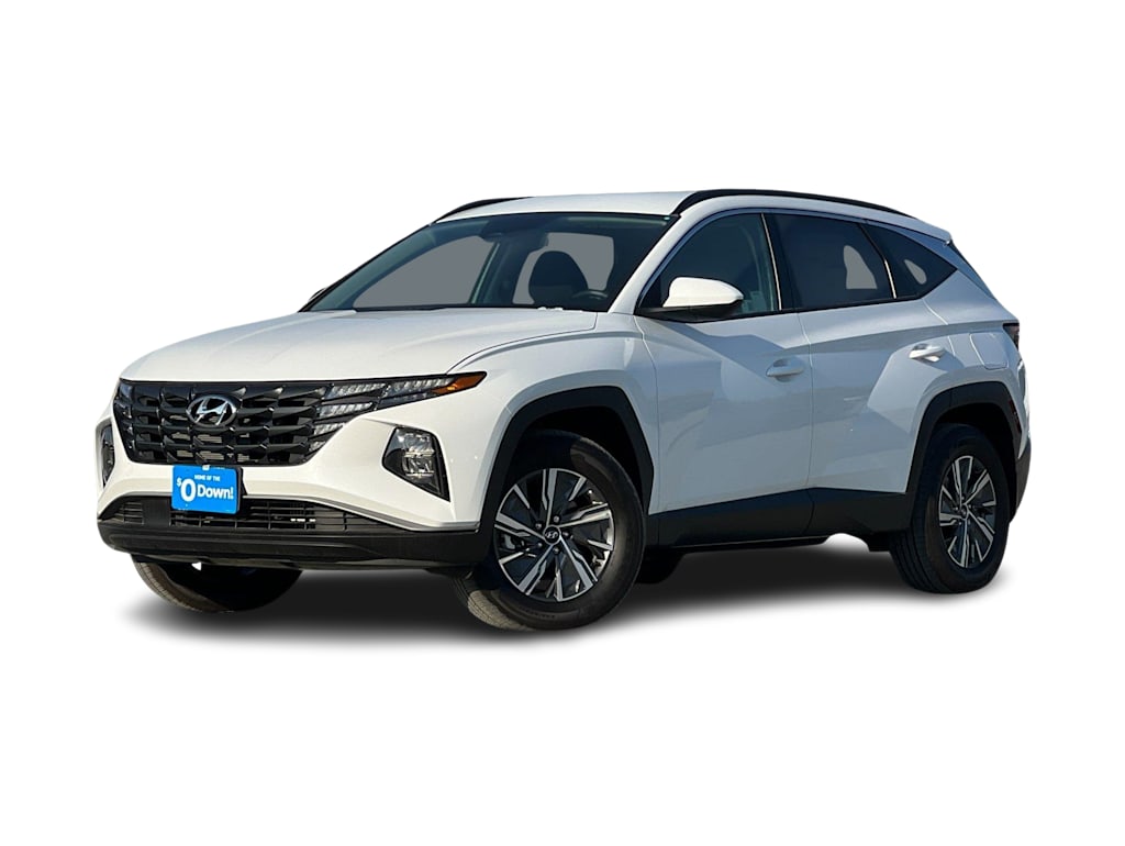 2024 Hyundai Tucson Blue 2