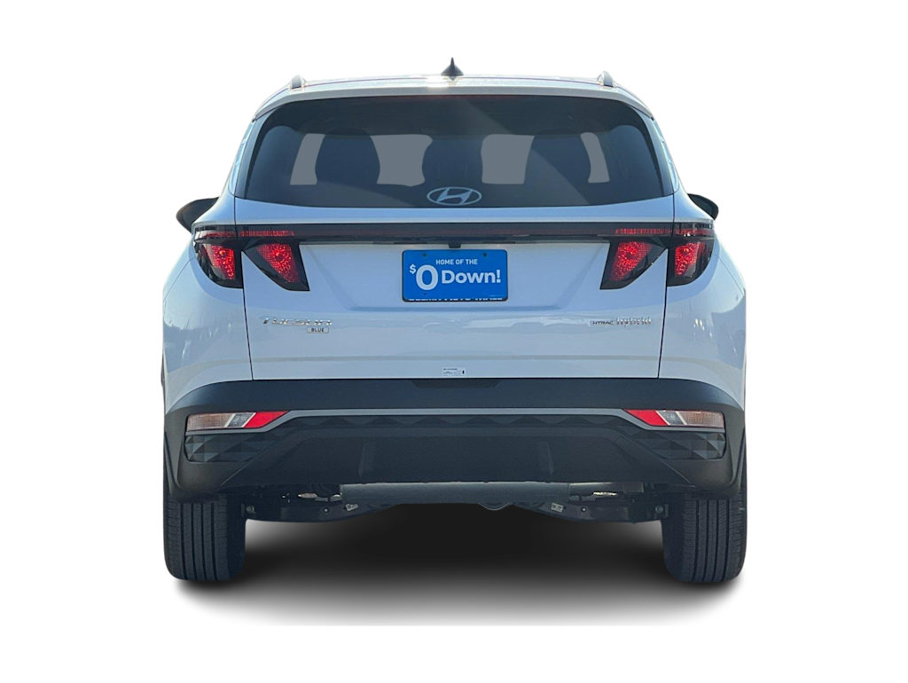 2024 Hyundai Tucson Blue 6