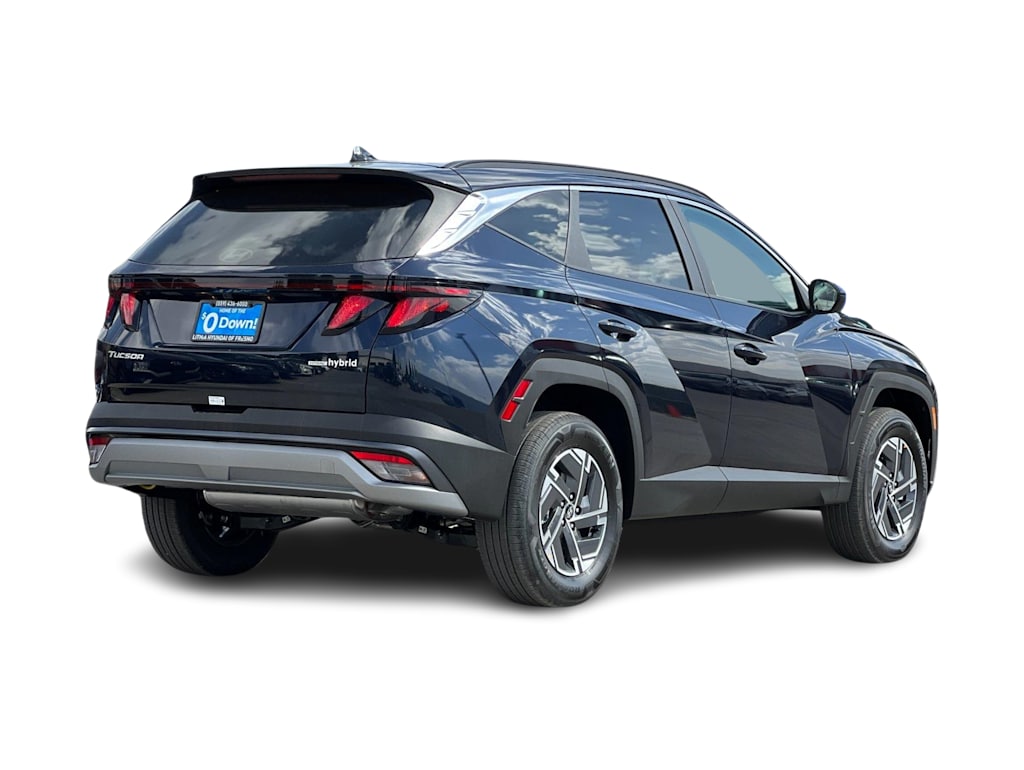 2025 Hyundai Tucson Blue 19