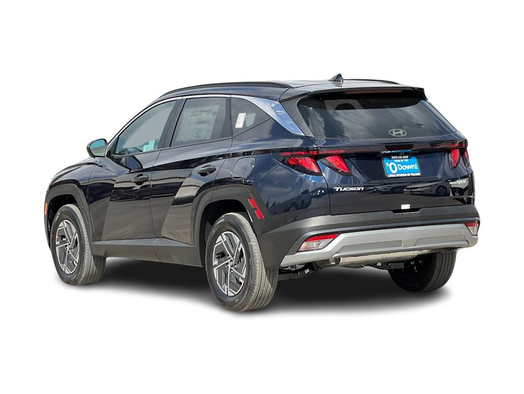 2025 Hyundai Tucson Blue 4