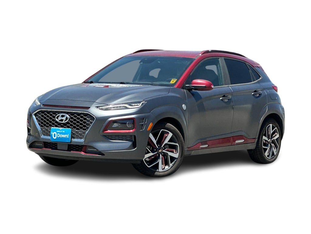 Used 2019 Hyundai Kona Iron Man with VIN KM8K53A5XKU315305 for sale in Casper, WY