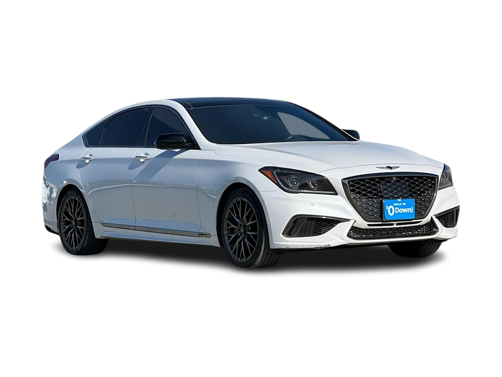 2018 Genesis G80 Sport 20