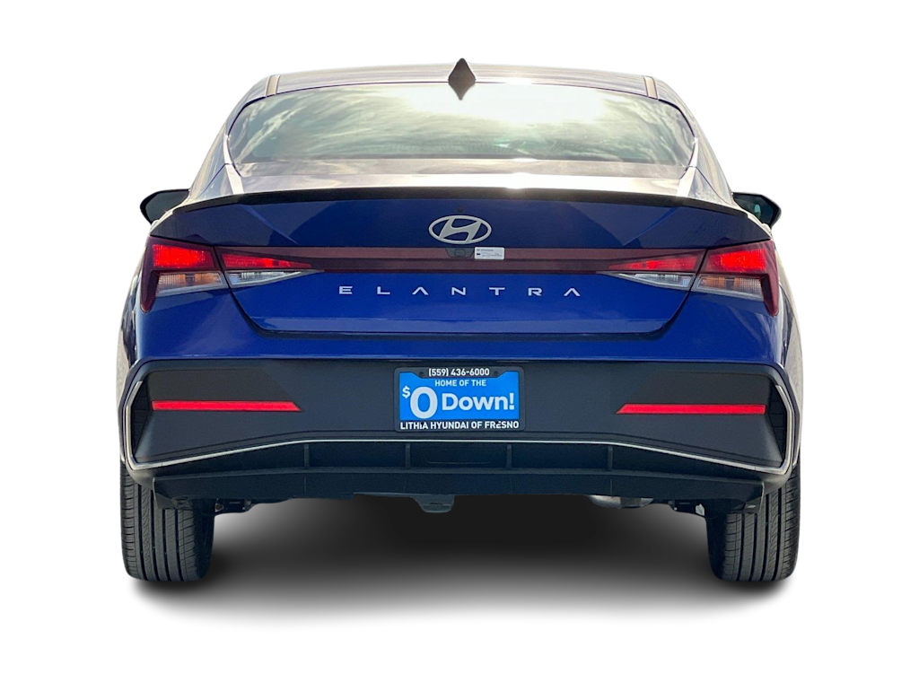 2025 Hyundai Elantra Sport 5