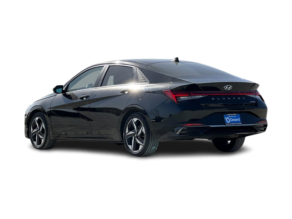 2021 Hyundai Elantra Limited Edition 4