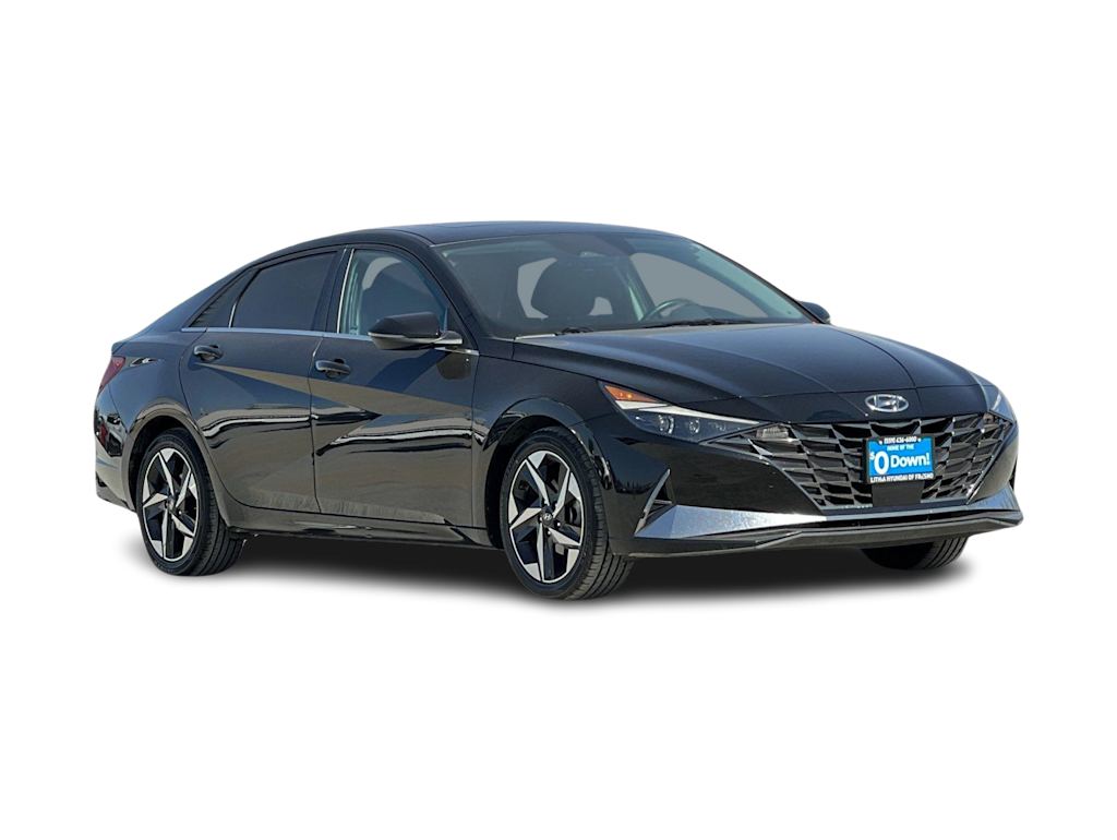 2021 Hyundai Elantra Limited Edition 19