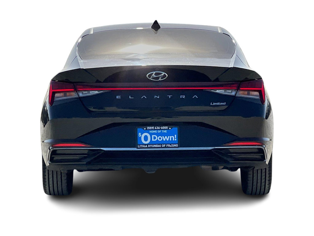 2021 Hyundai Elantra Limited Edition 5