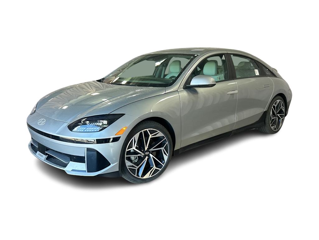 Certified 2025 Hyundai IONIQ 6 SEL with VIN KMHM34AA5SA083392 for sale in Hudson, WI