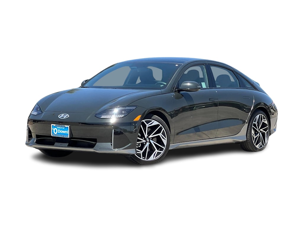Used 2023 Hyundai IONIQ 6 Limited with VIN KMHM54AA3PA034936 for sale in West Allis, WI