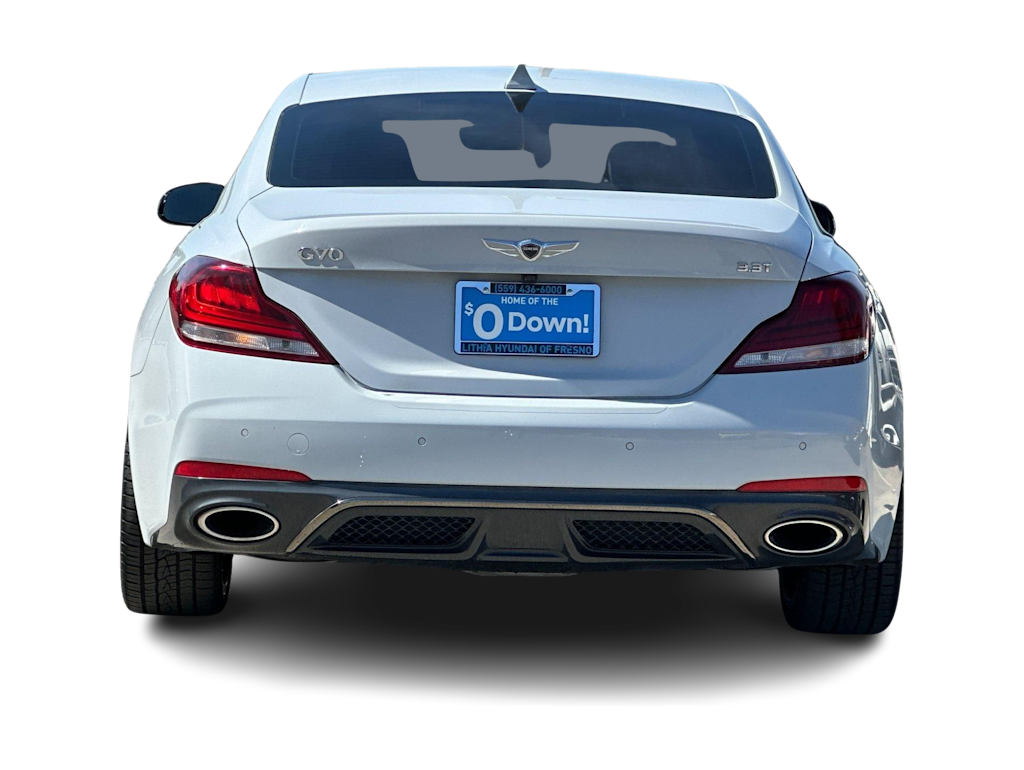 Thumbnail: 2021 Genesis G70 - 5