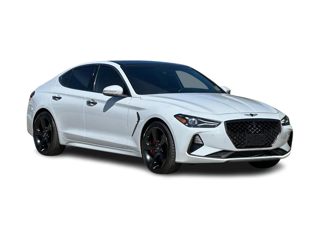 Thumbnail: 2021 Genesis G70 - 20