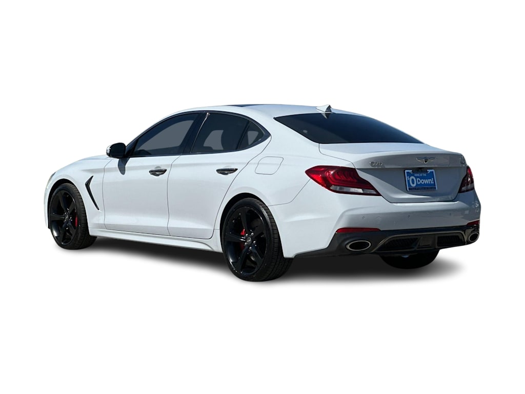 Thumbnail: 2021 Genesis G70 - 4