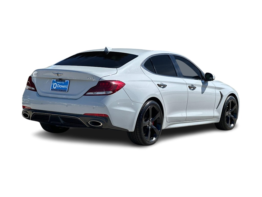 Thumbnail: 2021 Genesis G70 - 18