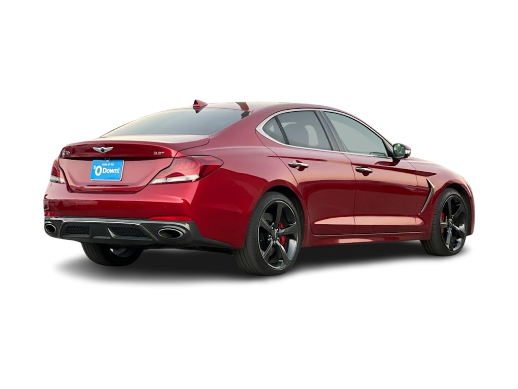 2019 Genesis G70 Dynamic 18