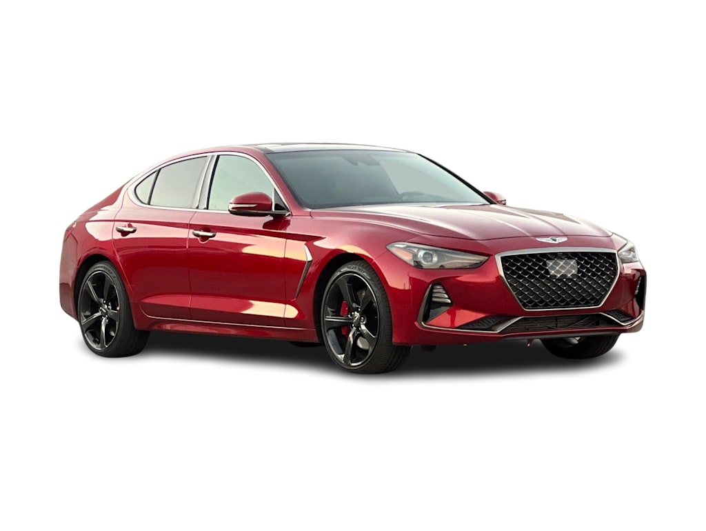 2019 Genesis G70 Dynamic 20