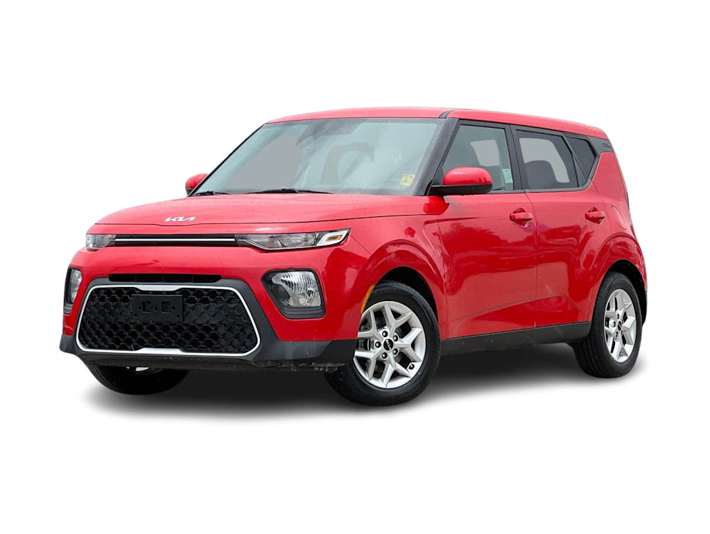 Used 2022 Kia Soul LX with VIN KNDJ23AU9N7171216 for sale in Casper, WY