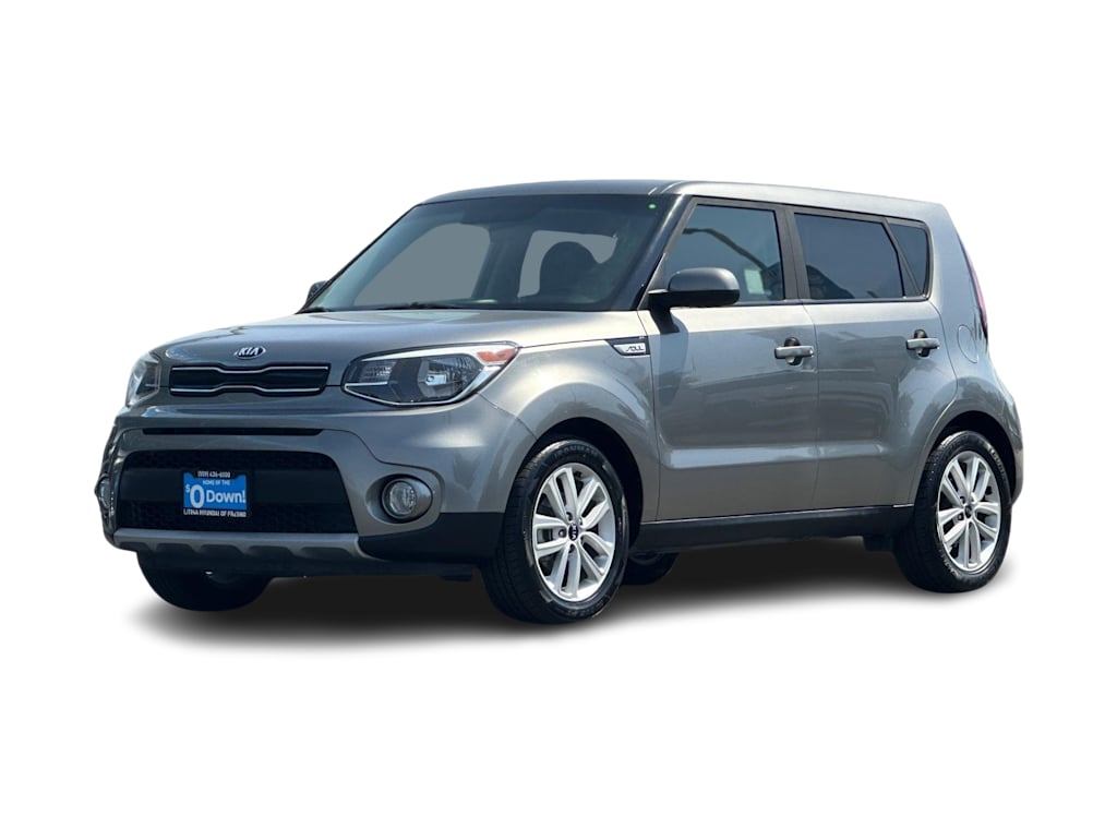 Used 2019 Kia Soul + with VIN KNDJP3A55K7653347 for sale in Casper, WY