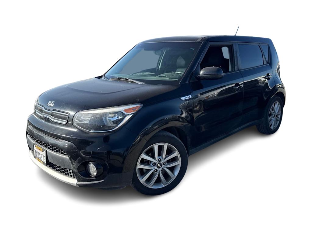 Used 2017 Kia Soul + with VIN KNDJP3A59H7476729 for sale in Casper, WY